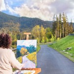 Dorothy Bonneau poses for Connections cover.