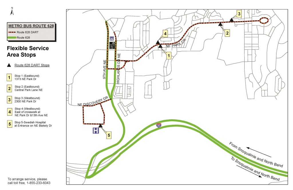 001 New Metro Route 628 FSA Map