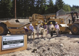 Callan School BOD Sept 2015 IMS groundbreaking SM