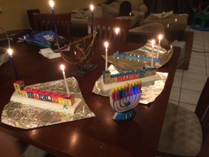 Feature Hanukkah Menorahs Dec 2015