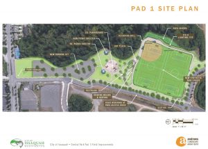 Central Park Pad 1 Site Plan