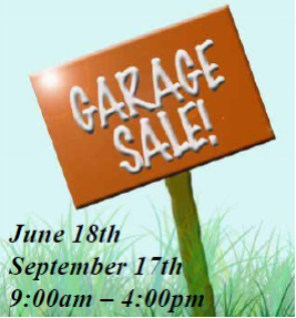 garage sale