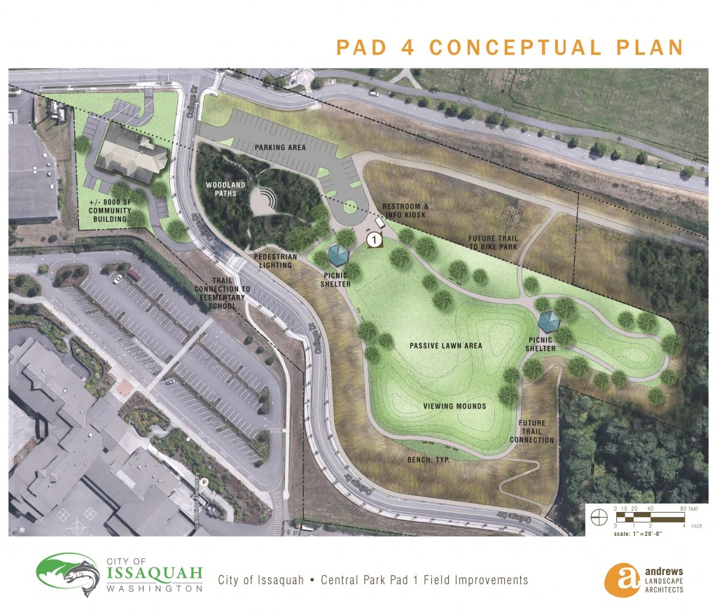 Central Park Pad 4 Conceptual Plan SM
