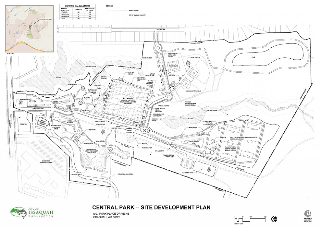 Central Park Site Development Plan-30x42 160422