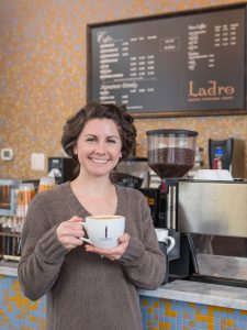 Caffe Ladro Erin Saldana - Photo credit Shubha Tirumale