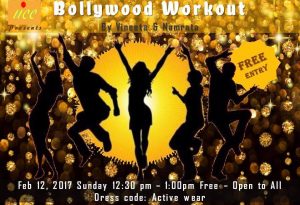 India Culture Club Bollywood Workout