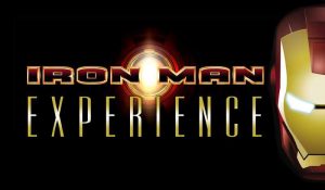 HD16 Iron Man Experience Logo