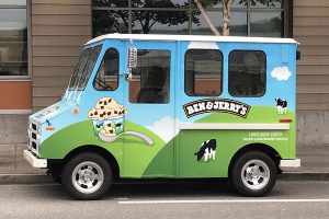 Ben & Jerry's Issaquah Highlands Food Truck