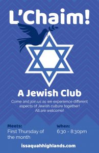 Jewish Club Issaquah Highlands