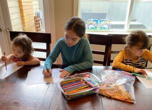 Issaquah Highlands 2020 Window Easter Egg Hunt