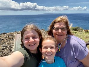 Jo Mockford with children