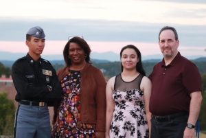 Kimberly Kapustein family