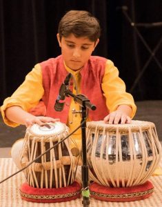 Arya Mahajan tabla