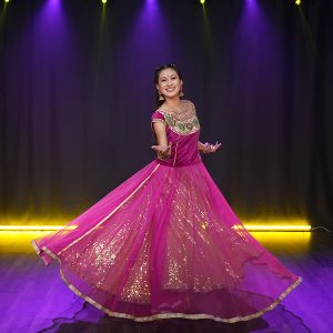 Vernika Jain dancing