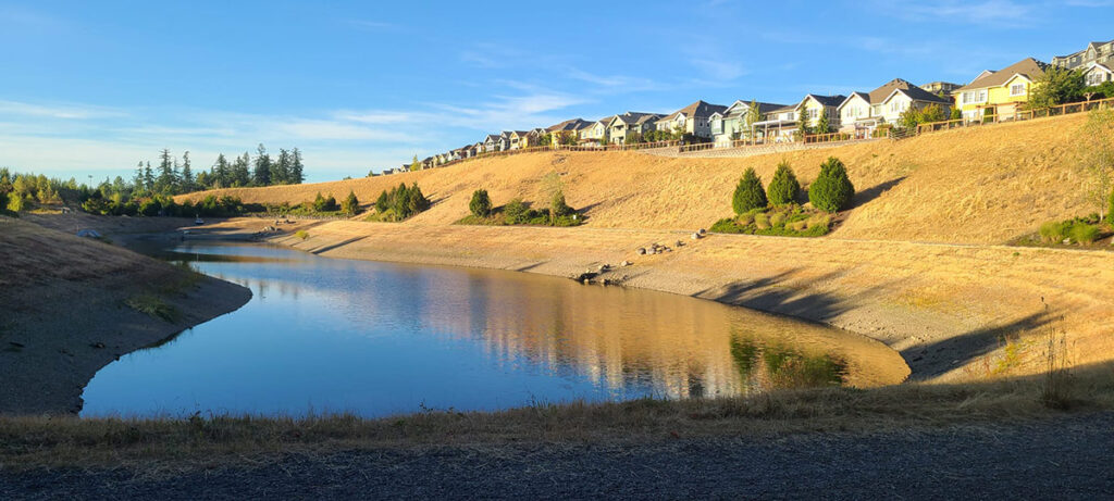 South Pond Issaquah Highlands